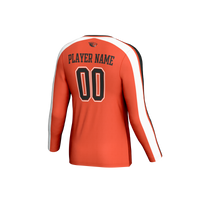 Oregon State Beavers NIL Pick-A-Player Lightweight Collegiate Volleyball Fashion Jersey - Orange
