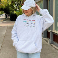 Humorous Christmas Graphic Hoodie, Probably Just Gonna Jingle Some of the Way Hoodie, Tired Mom Holiday Sweatshirt, Xmas Holiday Pullover Present