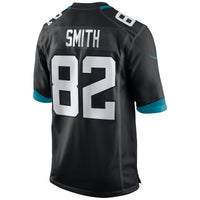 Jacksonville Jaguars Jimmy Smith Black Retired Player Alternate Game Jersey