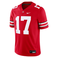 Carnell Tate Scarlet Ohio State Buckeyes Game Jersey