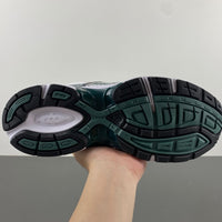 Low Top Sneakers, White Green Silver Colorway, Lace Up Design, Casual Gift for Sneaker Fans