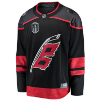 Carolina Hurricanes Black 2026 Stanley Cup Final Home Breakaway Jersey