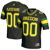 Oregon Ducks NIL Pick-A-Player Football Jersey - Black