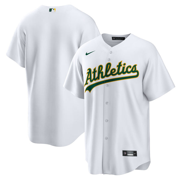 Athletics White Home Big & Tall Replica Jersey