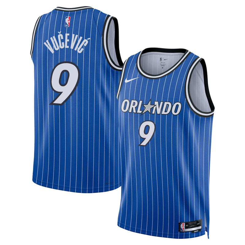 Orlando Magic Icon Edition Swingman Jersey - Blue - Nikola Vučević