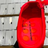 Slides, Red Colorway, Slip On Design, Casual Gift for Shoe Lovers
