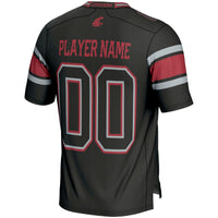 Washington State Cougars NIL Pick-A-Player Football Jersey - Black