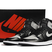 Sneakers, Black Gray Colorway, Lace Up Design, Casual Gift for Sneaker Fans