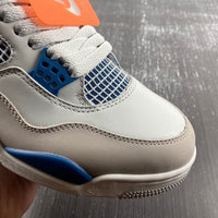 Sneakers, Blue White Gray Colorway, Lace Up Design, Casual Gift for Sneaker Fans