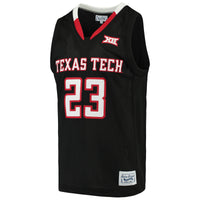 Jarrett Culver Texas Tech Red Raiders Alumni Basketball Jersey - Black