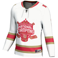 Denver Pioneers 2024 NCAA Ice Hockey National Champions Fashion Jersey - White
