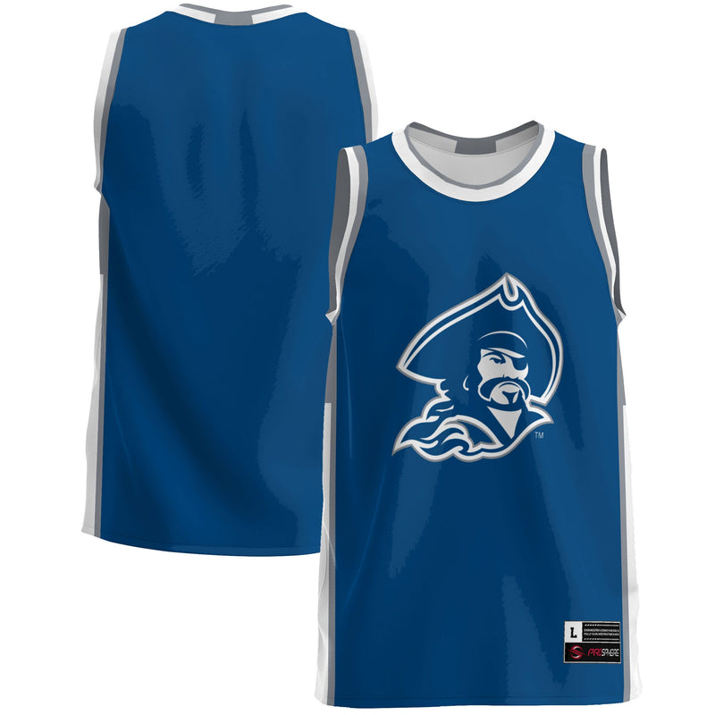 Blinn College Buccaneers Lightweight Basketball Jersey - Blue