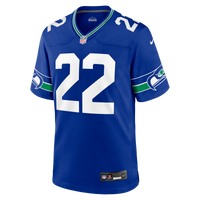 Seattle Seahawks Rashid Shaheed Royal Alternate Game Jersey