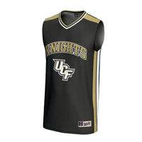 UCF Knights Spirit Basketball Jersey - Black