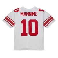 New York Giants Eli Manning White Legacy Replica Jersey