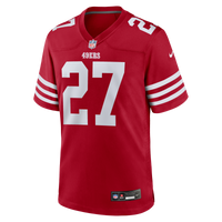 San Francisco 49ers Ji'Ayir Brown Scarlet Team Game Jersey
