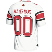 Louisville Cardinals NIL Pick-A-Player Football Jersey - White
