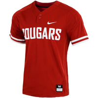 Washington State Cougars Replica Elite Two-Button Baseball Jersey - Crimson