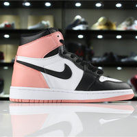 Sneakers, Black Pink Colorway, Lace Up Design, Casual Gift for Sneaker Fans