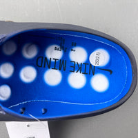 Slides, Blue Black Colorway, Slip On Design, Casual Gift for Shoe Lovers