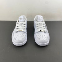 Low Top Sneakers, White Colorway, Reverse Hook Design, Lace Up Design, Casual Gift for Sneaker Fans