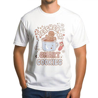 Adorable Gingerbread Christmas Shirt, Teacher of Smart Cookies T-Shirt, Holiday Educator Graphic Tee, Xmas Teacher T-Shirt, School Holiday Present