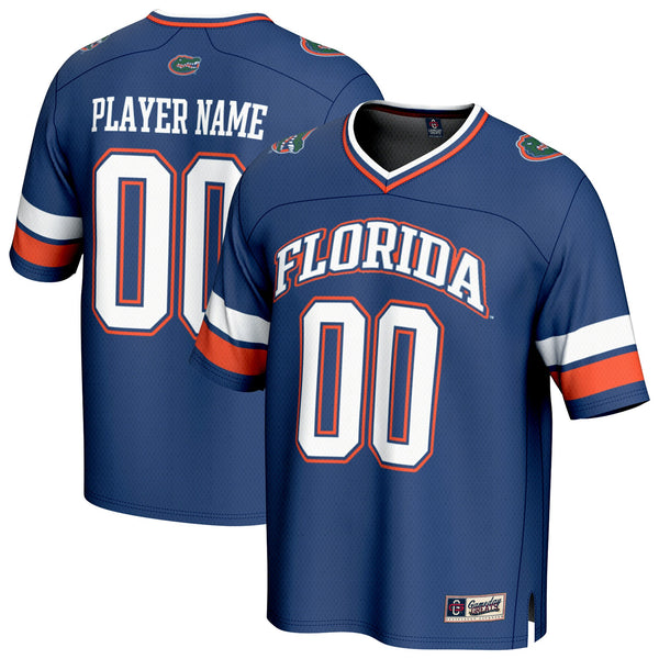 Florida Gators NIL Pick-A-Player Football Fashion Jersey - Royal