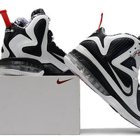 Sneakers, Black White Colorway, Lace Up Design, Casual Gift for Sneaker Fans