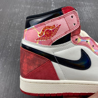 Sneakers, Pink White Colorway, Lace Up Design, Casual Gift for Sneaker Fans