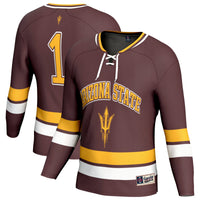 Arizona State Sun Devils Lightweight Hockey Fashion Jersey - Maroon