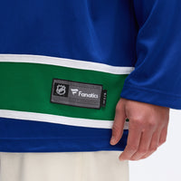 Vancouver Canucks Blue Home Team Breakaway Jersey