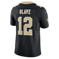 New Orleans Saints Chris Olave Black Limited Jersey