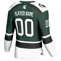 Michigan State Spartans Ice Hockey NIL Pick-A-Player Jersey - Green