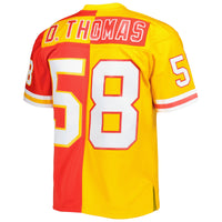 Kansas City Chiefs Derrick Thomas Red/Gold 1994 Split Legacy Replica Jersey