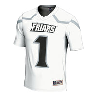 #1 Providence Friars Lightweight Lacrosse Jersey - White
