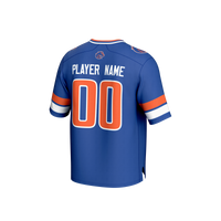 Boise State Broncos NIL Pick-A-Player Lightweight Collegiate Football Fashion Jersey - Royal