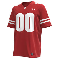 Wisconsin Badgers NIL Pick-A-Player Replica Football Jersey - Red
