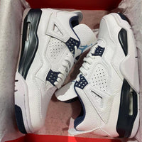 Sneakers, Blue White Colorway, Lace Up Design, Casual Gift for Sneaker Fans