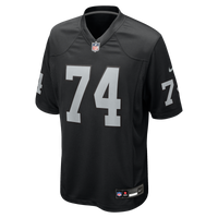 Las Vegas Raiders Kolton Miller Black Game Jersey