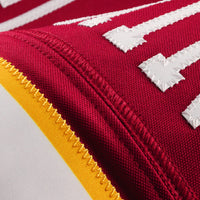 Washington Commanders Frankie Luvu Burgundy Team Stitched Limited Jersey