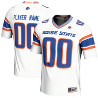 Boise State Broncos NIL Pick-A-Player Lightweight Collegiate Football Fashion Jersey - White