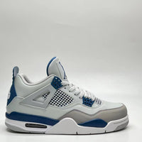 Sneakers, Blue White Colorway, Lace Up Design, Casual Gift for Sneaker Fans