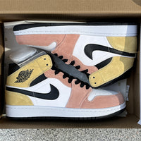 Mid Top Sneakers, Pink Colorway, Lace Up Design, Casual Gift for Sneaker Fans