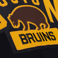 Boston Bruins David Pastrnak Black 2015 Power Play Jersey