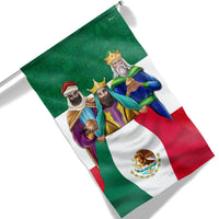 Epiphany Nativity Yard Flag, Three Kings Mexican Flag Garden Flag, Double Sided Heritage Holiday Lawn Flag, Christmas Present