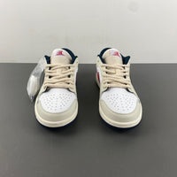Low Top Sneakers, Blue White Yellow Colorway, Lace Up Design, Casual Gift for Sneaker Fans