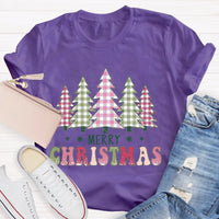 Pink Bow Aesthetic Holiday Graphic Tee, Coquette Christmas Tree T-Shirt, Girly Winter Vacation Shirt, Vintage Christmas Present for Her