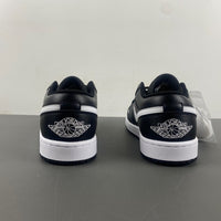 Low Top Sneakers, White Black Colorway, Lace Up Design, Casual Gift for Sneaker Fans