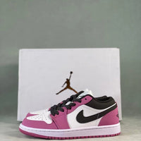 Retro Mid Top Basketball Shoes, Purple Gray Colorway, Lace Up Design, Casual Gift for Shoe Lovers