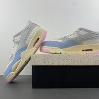 Low Top Sneakers, Purple Pink Gray Colorway, Lace Up Design, Casual Gift for Sneaker Fans
